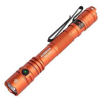 Amazon.co.jp: ACEBEAM TAC 2AA 懐中電灯 単三電池に対応 1600